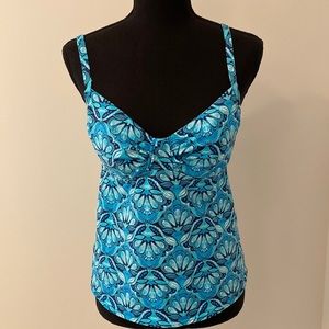 Land’s End Tankini Top